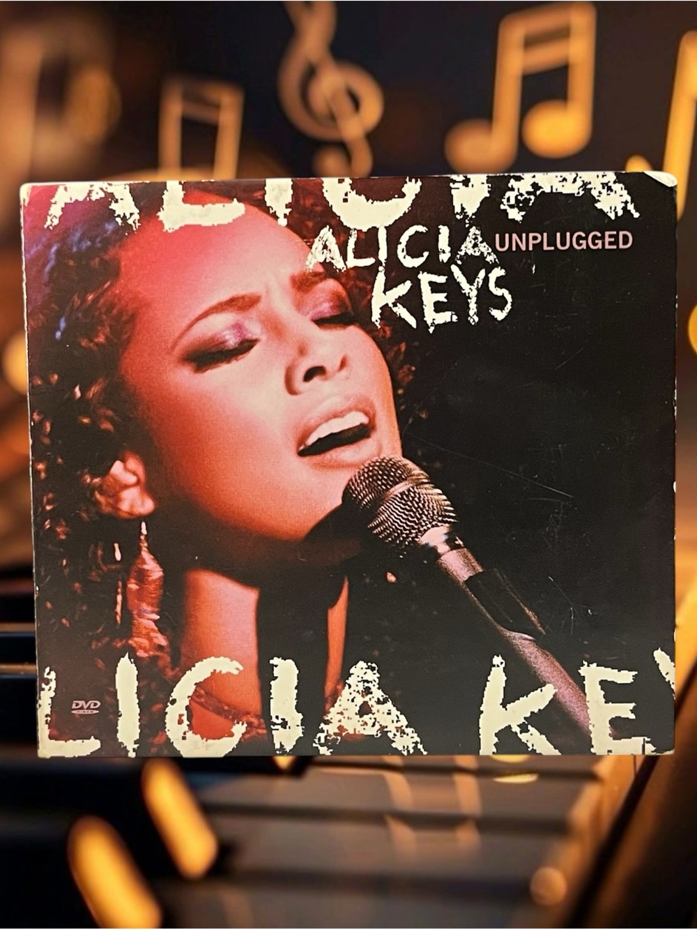 Alicia Keys MTV Unplugged Live Album + DVD